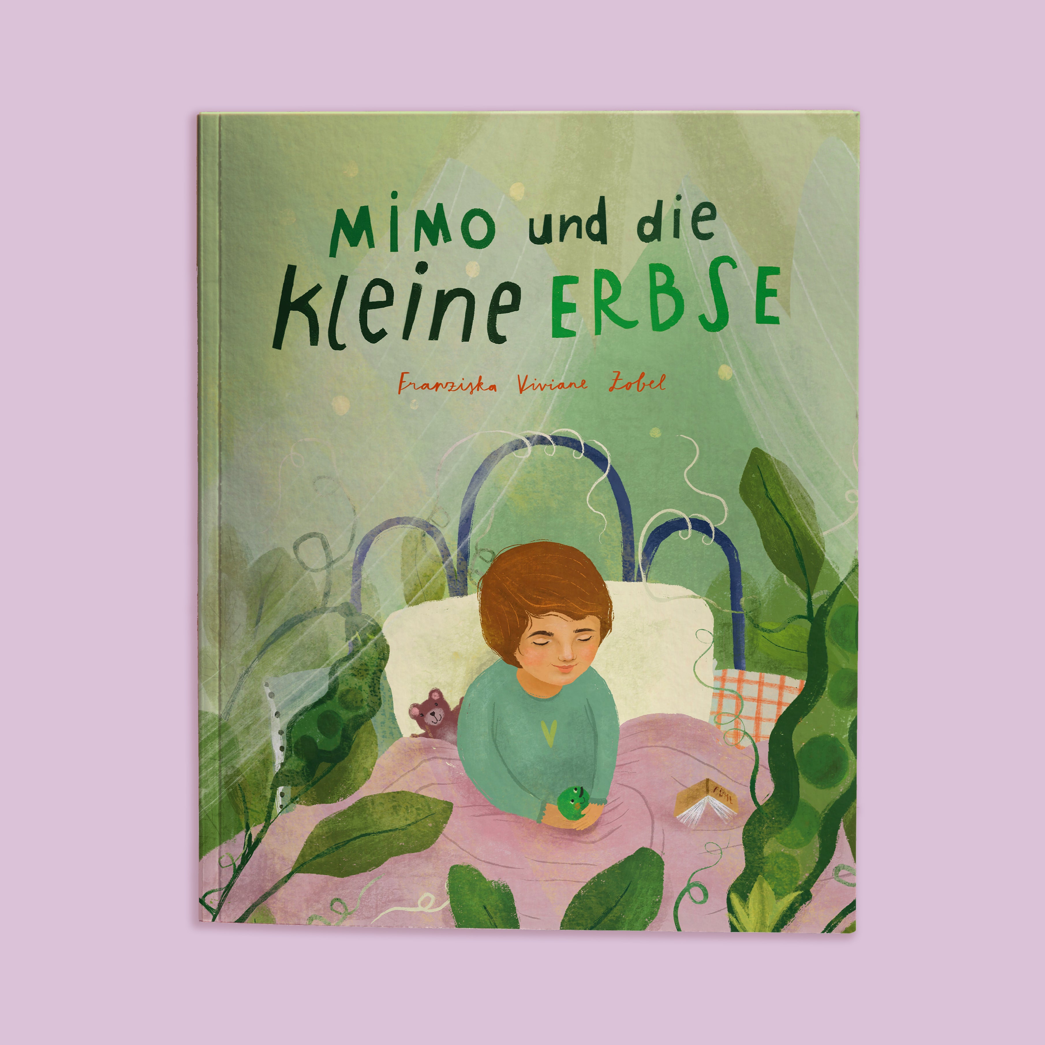 Buch »Mimo und die kleine Erbse«